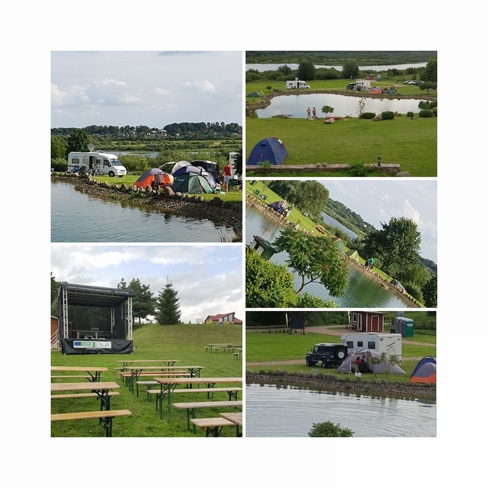 Camp Genys (Jurbarkas) - Riverside Camping on the Nemunas